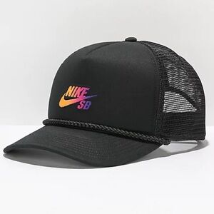 Nike SB Classic99 Black Trucker Hat